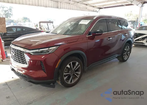 2023 Infiniti Qx60 Luxe Awd z USA, uszkodzony, nr VIN 5N1DL1FS2PC370104